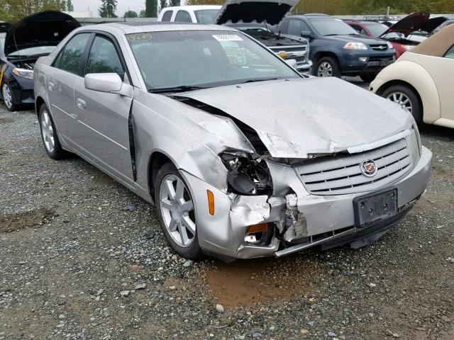 1G6DP577060206704 - 2006 CADILLAC CTS HI FEA SILVER photo 1