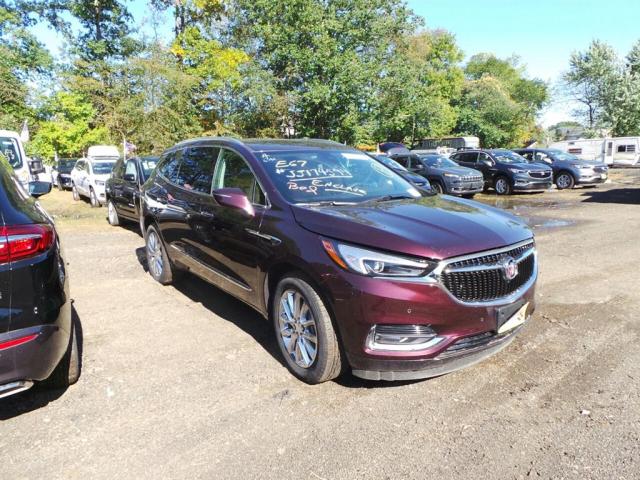 5GAEVBKWXJJ174594 - 2018 BUICK ENCLAVE PR BURGUNDY photo 2