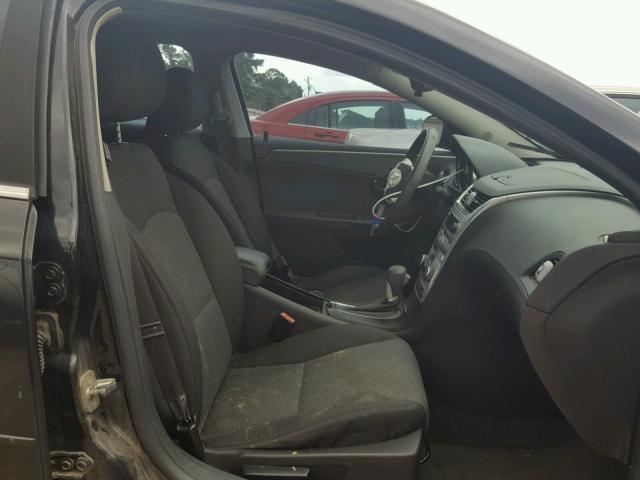 1G1ZC5E01CF105029 - 2012 CHEVROLET MALIBU 1LT BLACK photo 5