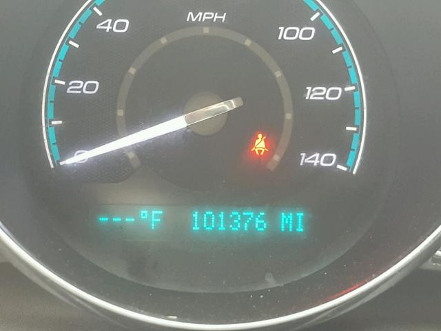 1G1ZC5E01CF105029 - 2012 CHEVROLET MALIBU 1LT BLACK photo 8