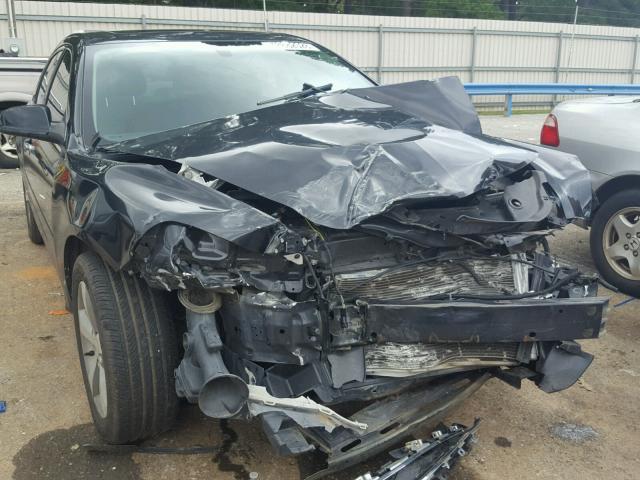 1G1ZC5E01CF105029 - 2012 CHEVROLET MALIBU 1LT BLACK photo 9