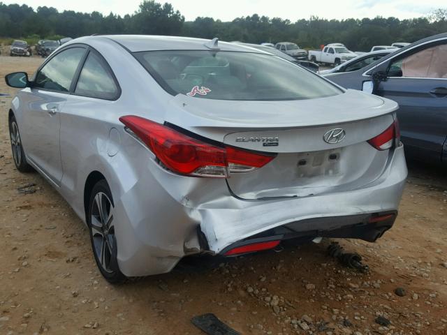 KMHDH6AE7DU016245 - 2013 HYUNDAI ELANTRA CO GRAY photo 9