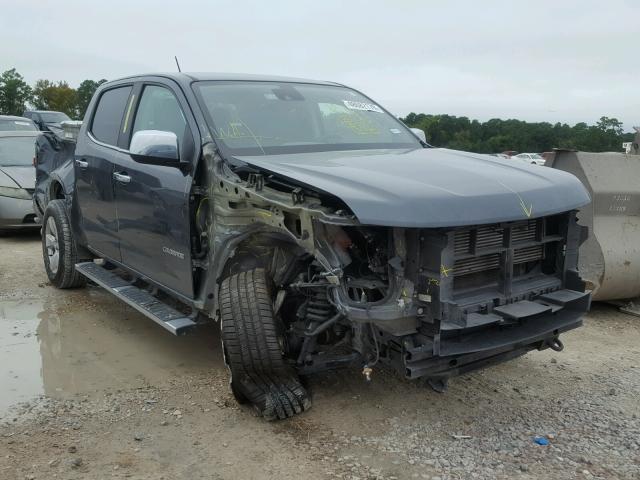1GCPTCE10G1363749 - 2016 CHEVROLET COLORADO L GRAY photo 1