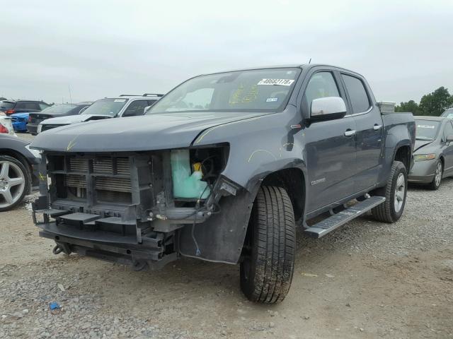 1GCPTCE10G1363749 - 2016 CHEVROLET COLORADO L GRAY photo 2