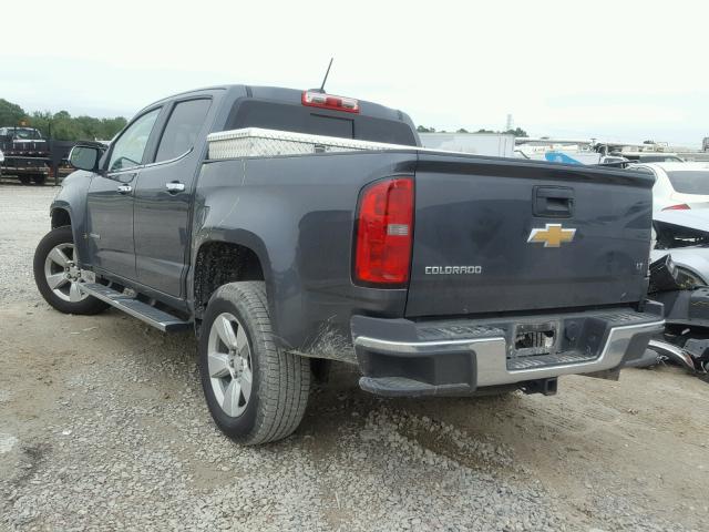 1GCPTCE10G1363749 - 2016 CHEVROLET COLORADO L GRAY photo 3