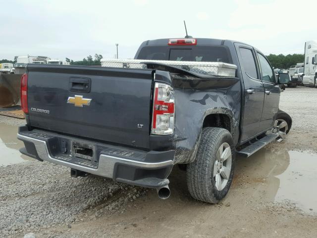 1GCPTCE10G1363749 - 2016 CHEVROLET COLORADO L GRAY photo 4