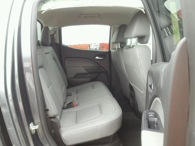 1GCPTCE10G1363749 - 2016 CHEVROLET COLORADO L GRAY photo 6