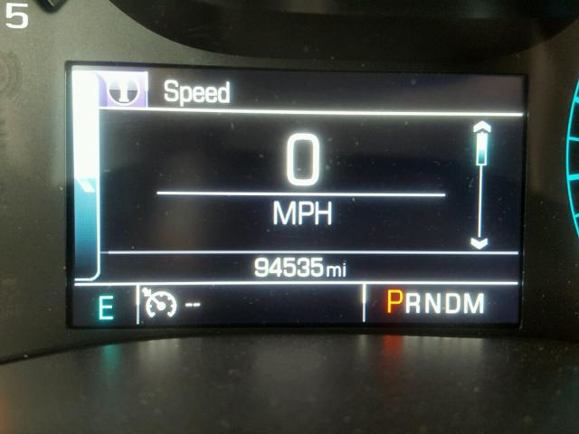 1GCPTCE10G1363749 - 2016 CHEVROLET COLORADO L GRAY photo 8