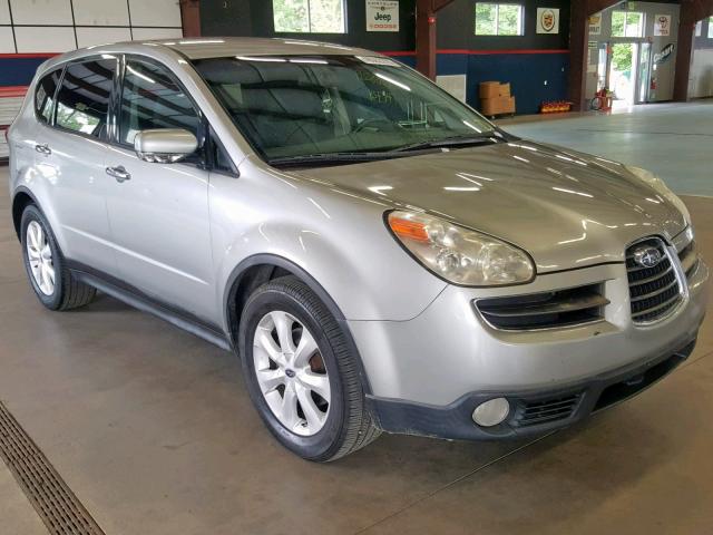 4S4WX82D974405681 - 2007 SUBARU B9 TRIBECA SILVER photo 1