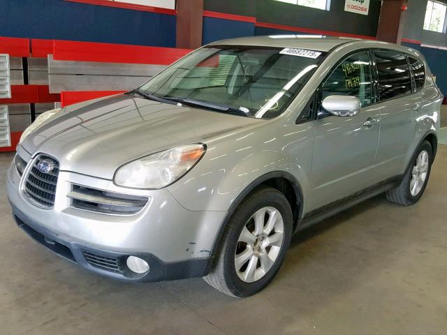 4S4WX82D974405681 - 2007 SUBARU B9 TRIBECA SILVER photo 2