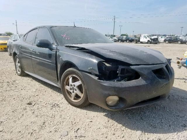 2G2WS542141157502 - 2004 PONTIAC GRAND PRIX BLACK photo 1