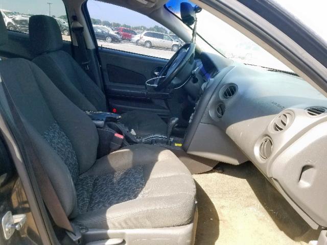 2G2WS542141157502 - 2004 PONTIAC GRAND PRIX BLACK photo 5