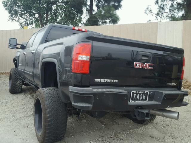 1GT42YEY2JF124195 - 2018 GMC SIERRA K35 BLACK photo 3