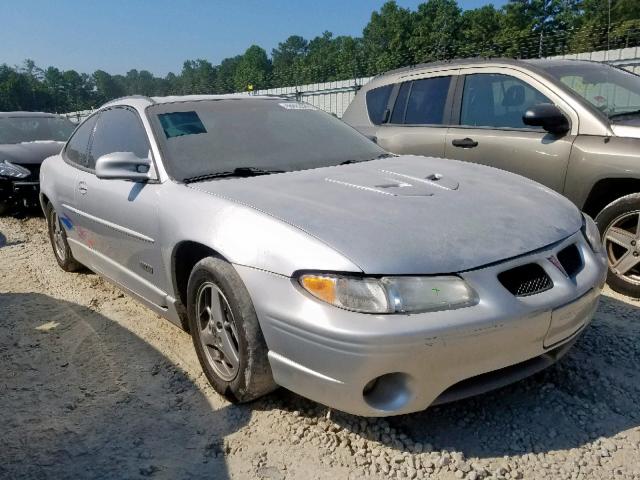 1G2WR1210YF201602 - 2000 PONTIAC GRAND PRIX SILVER photo 1