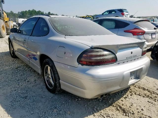 1G2WR1210YF201602 - 2000 PONTIAC GRAND PRIX SILVER photo 3