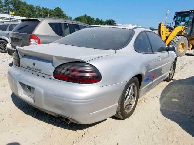 1G2WR1210YF201602 - 2000 PONTIAC GRAND PRIX SILVER photo 4