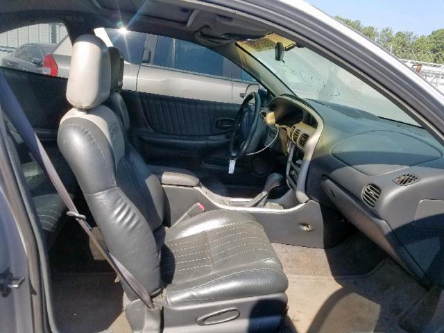 1G2WR1210YF201602 - 2000 PONTIAC GRAND PRIX SILVER photo 5