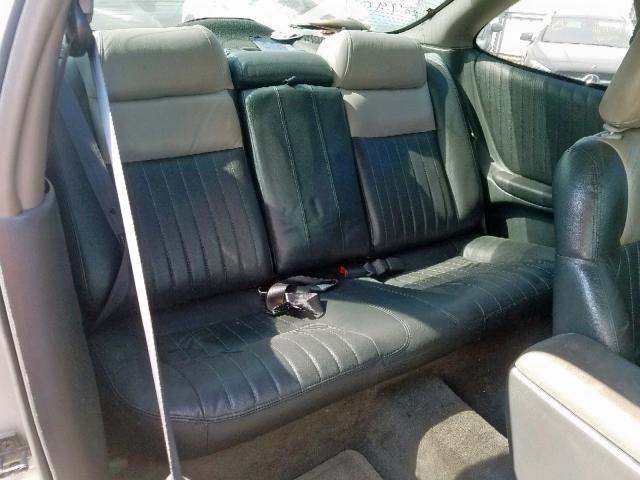 1G2WR1210YF201602 - 2000 PONTIAC GRAND PRIX SILVER photo 6