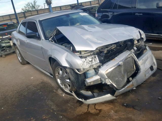 2C3KA43R16H493655 - 2006 CHRYSLER 300 SILVER photo 1