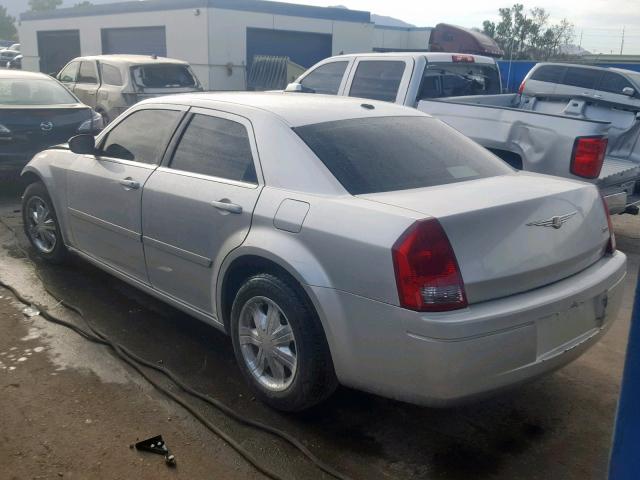 2C3KA43R16H493655 - 2006 CHRYSLER 300 SILVER photo 3