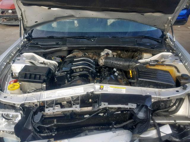 2C3KA43R16H493655 - 2006 CHRYSLER 300 SILVER photo 7