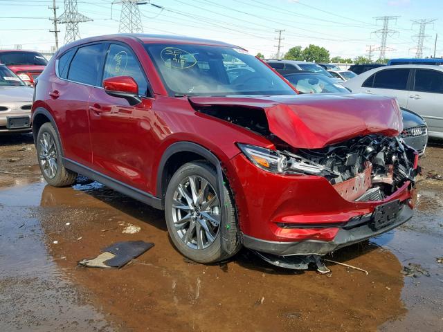 JM3KFBEY7K0662525 - 2019 MAZDA CX-5 SIGNA RED photo 1