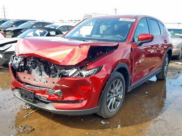 JM3KFBEY7K0662525 - 2019 MAZDA CX-5 SIGNA RED photo 2