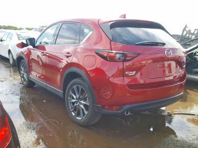 JM3KFBEY7K0662525 - 2019 MAZDA CX-5 SIGNA RED photo 3