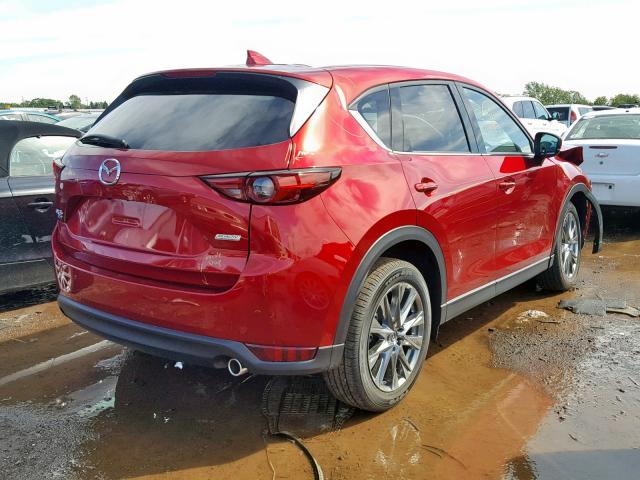 JM3KFBEY7K0662525 - 2019 MAZDA CX-5 SIGNA RED photo 4