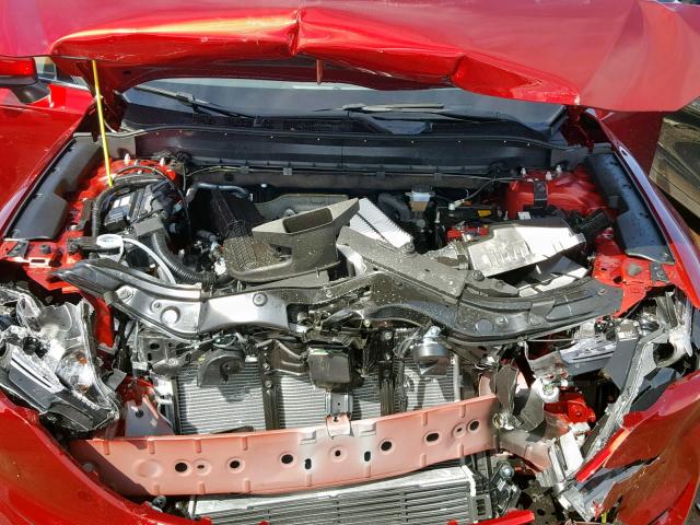 JM3KFBEY7K0662525 - 2019 MAZDA CX-5 SIGNA RED photo 7