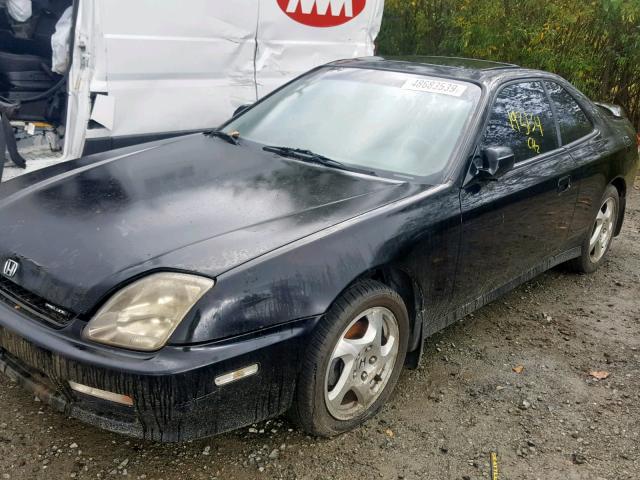 JHMBB6243WC003759 - 1998 HONDA PRELUDE BLACK photo 9