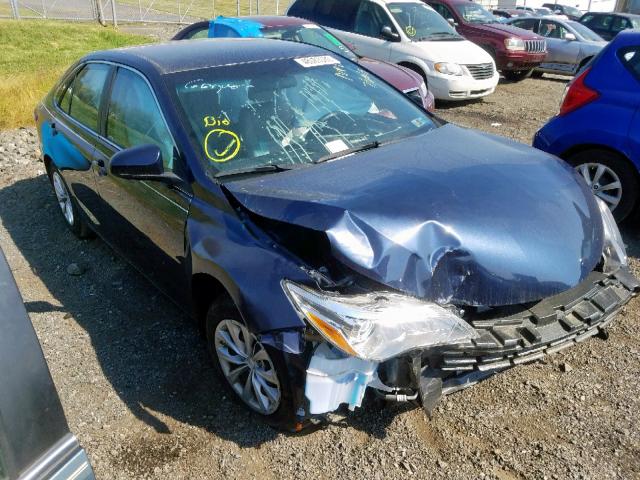 4T4BF1FK8GR517749 - 2016 TOYOTA CAMRY LE BLUE photo 1