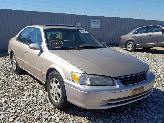 JT2BG22K0Y0456101 - 2000 TOYOTA CAMRY CE GOLD photo 1