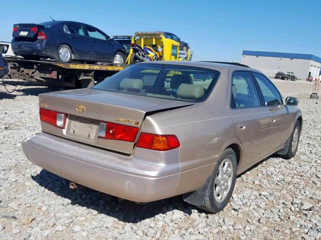 JT2BG22K0Y0456101 - 2000 TOYOTA CAMRY CE GOLD photo 4