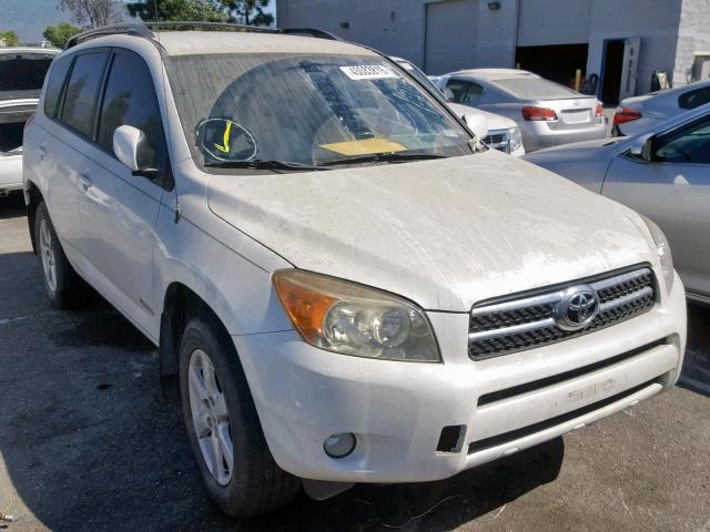 JTMZD31V865003716 - 2006 TOYOTA RAV4 LIMIT CREAM photo 1