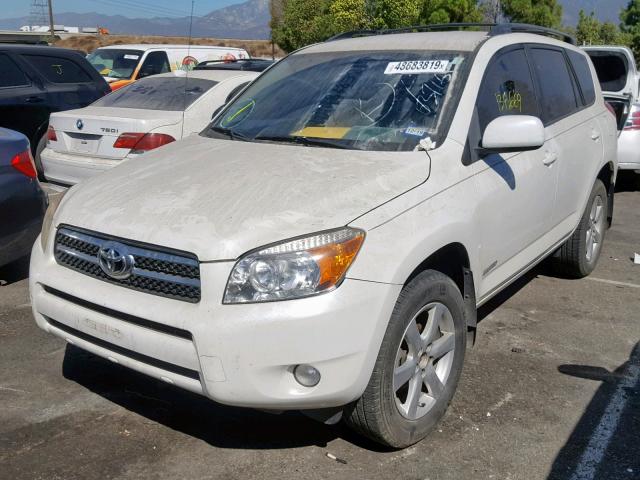 JTMZD31V865003716 - 2006 TOYOTA RAV4 LIMIT CREAM photo 2