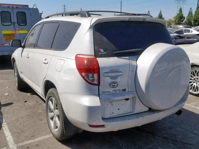 JTMZD31V865003716 - 2006 TOYOTA RAV4 LIMIT CREAM photo 3