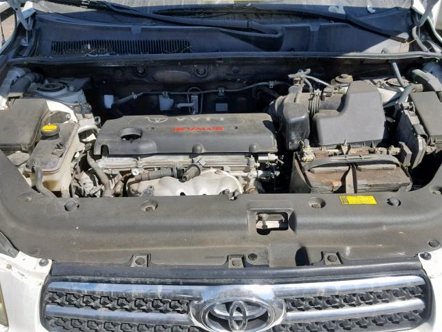 JTMZD31V865003716 - 2006 TOYOTA RAV4 LIMIT CREAM photo 7