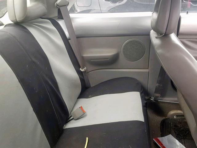 3VWDD21C9YM419240 - 2000 VOLKSWAGEN NEW BEETLE 银色 照片 5