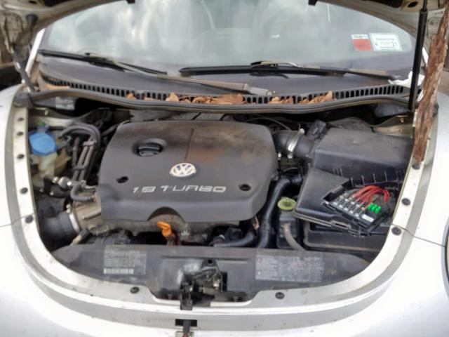 3VWDD21C9YM419240 - 2000 VOLKSWAGEN NEW BEETLE 银色 照片 7