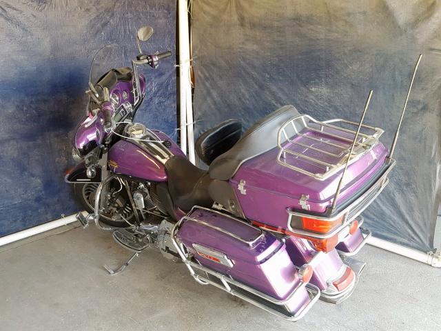 1HD1KEM12BB626654 - 2011 HARLEY-DAVIDSON FLHTK PURPLE photo 3