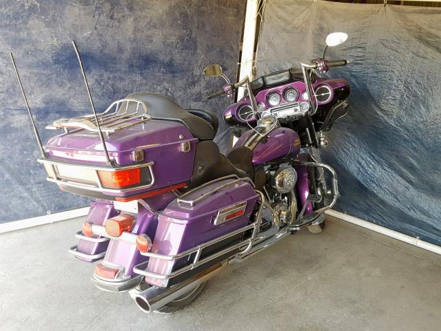 1HD1KEM12BB626654 - 2011 HARLEY-DAVIDSON FLHTK PURPLE photo 4