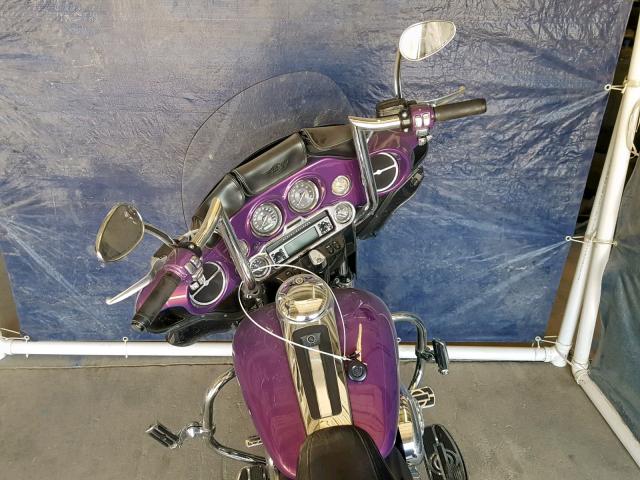 1HD1KEM12BB626654 - 2011 HARLEY-DAVIDSON FLHTK PURPLE photo 5