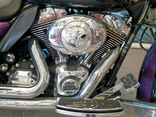 1HD1KEM12BB626654 - 2011 HARLEY-DAVIDSON FLHTK PURPLE photo 7