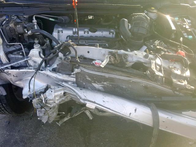 2HKRM3H72EH516725 - 2014 HONDA CR-V EXL SILVER photo 7