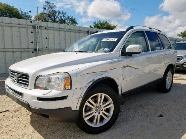 YV4952CY3C1624523 - 2012 VOLVO XC90 3.2 WHITE photo 2