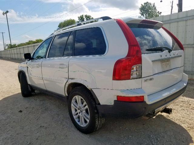 YV4952CY3C1624523 - 2012 VOLVO XC90 3.2 WHITE photo 3