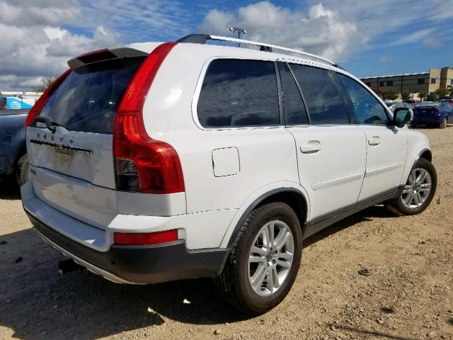 YV4952CY3C1624523 - 2012 VOLVO XC90 3.2 WHITE photo 4