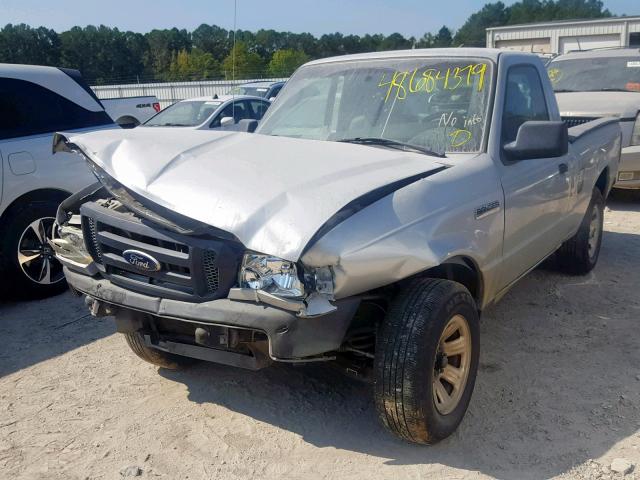 1FTKR1AD9BPA14124 - 2011 FORD RANGER SILVER photo 2