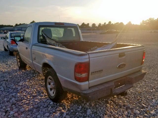 1FTKR1AD9BPA14124 - 2011 FORD RANGER SILVER photo 3